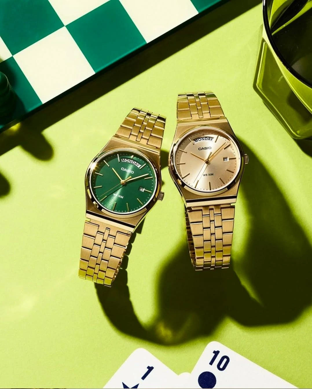 Casio Collection MTP-B146G-3A