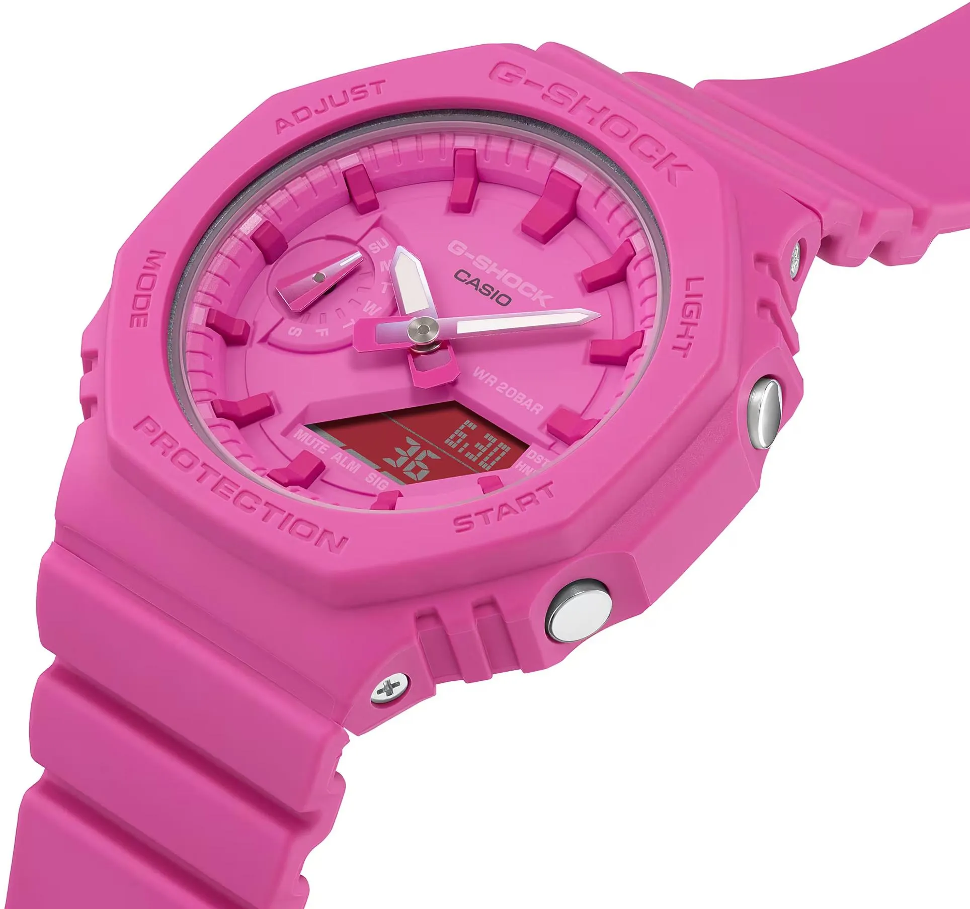 Наручные часы  Casio  G-Shock Casio GMA-S2100P-4A (фото 5) Наручные часы  Casio  G-Shock Casio GMA-S2100P-4A (фото 5)