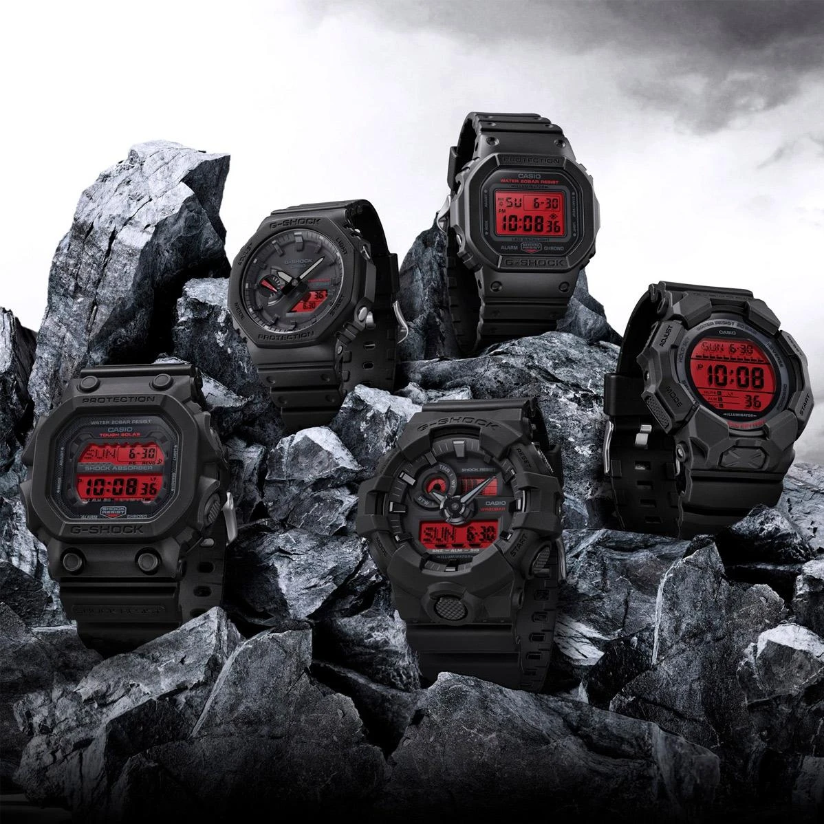 Casio G-Shock GA-700BBR-1A