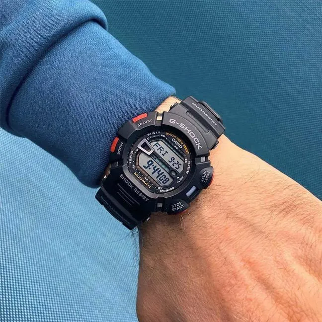 Casio G-Shock G-9000-1V — купить в магазине TEMPUS | Оригинал