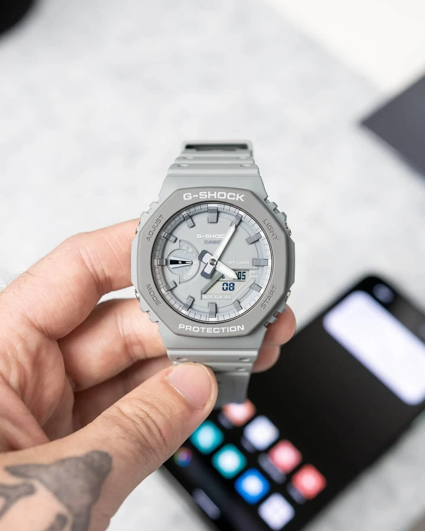 Casio G-Shock GA-2110ET-8A