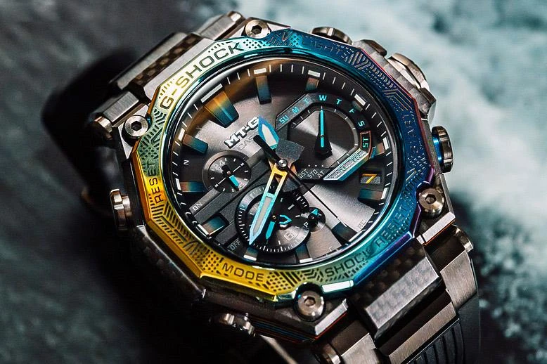 Наручные часы  Casio  G-Shock Casio MTG-B2000YR-1A (фото 6) Наручные часы  Casio  G-Shock Casio MTG-B2000YR-1A (фото 6)