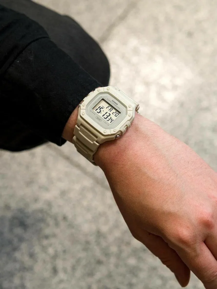 Casio Collection W-218HC-8A