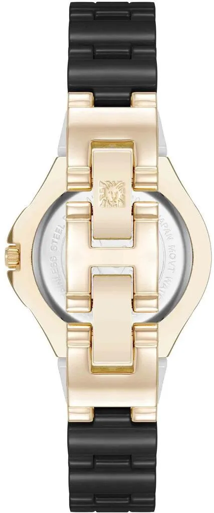 Anne Klein Diamond 5112GPBK