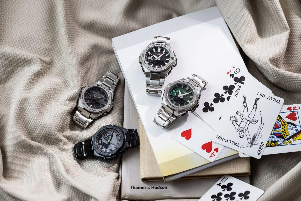 Casio G-Shock GST-B500D-1A