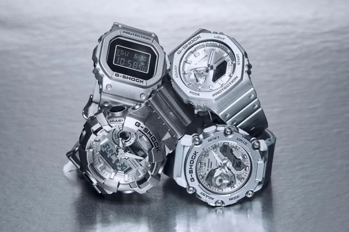 Casio G-Shock GA-2100FF-8A