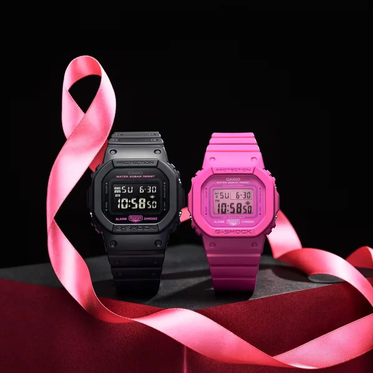 Casio DW-5600PK-1E
