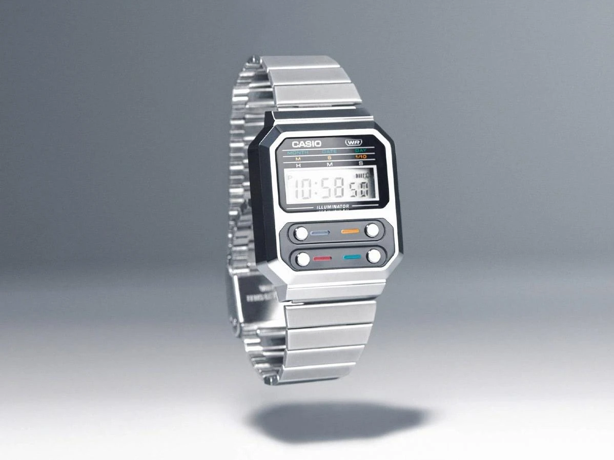 Casio A-100WE-1A