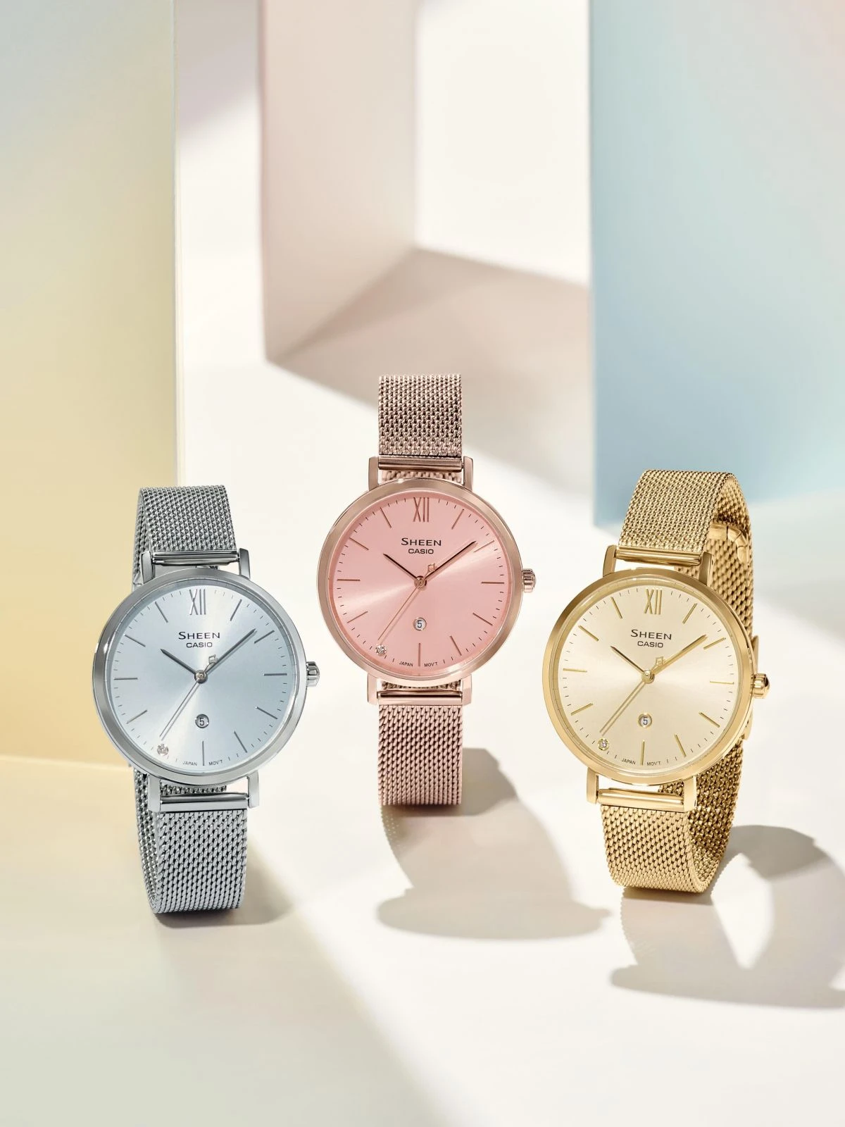 Casio SHE-4539CM-4A
