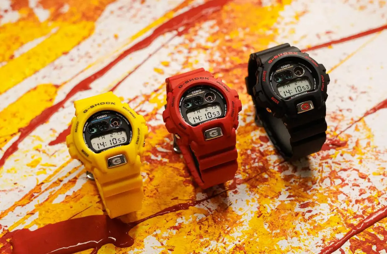Casio G-Shock DW-6900TR-1E