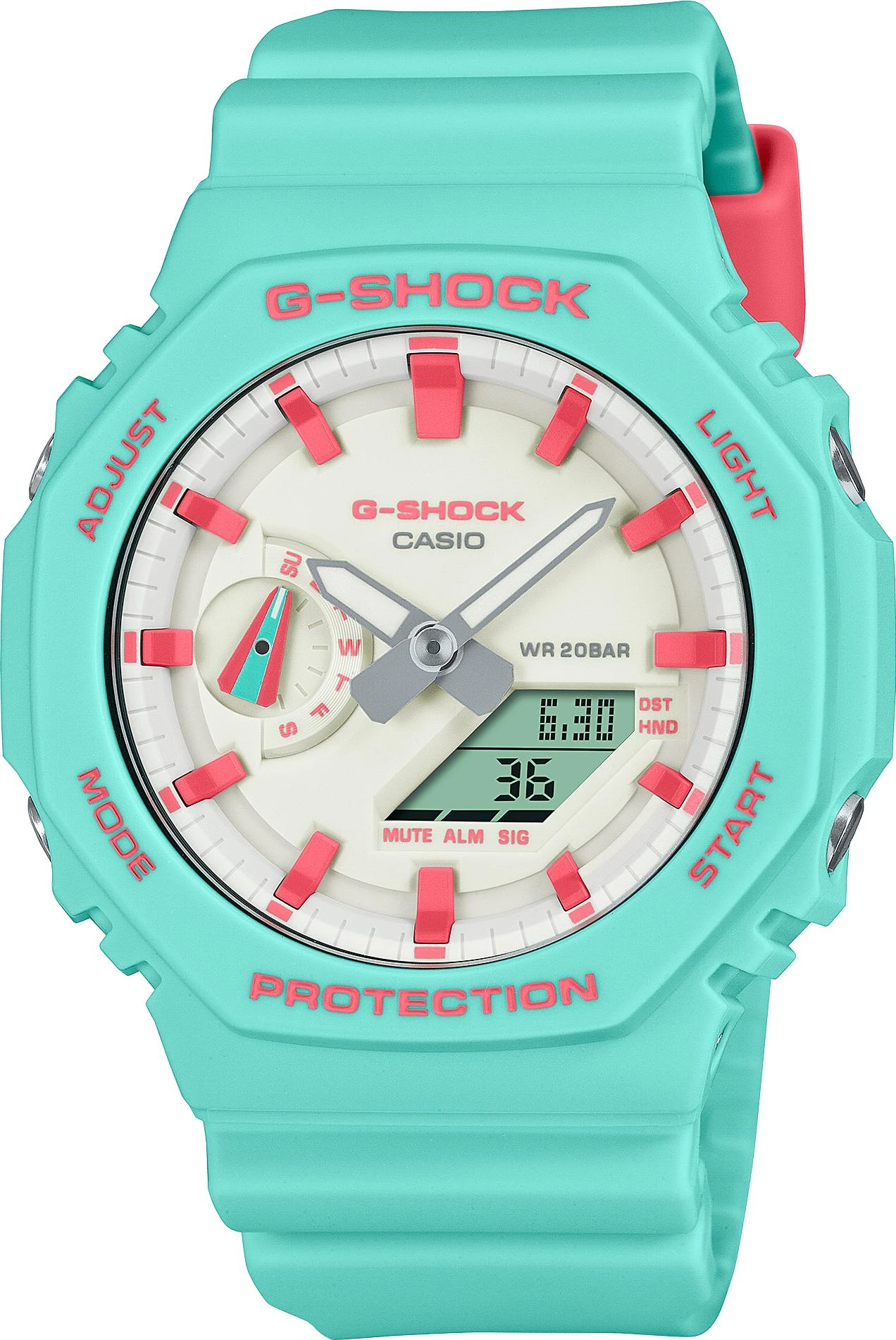 Casio G-Shock GA-2100RB-3A