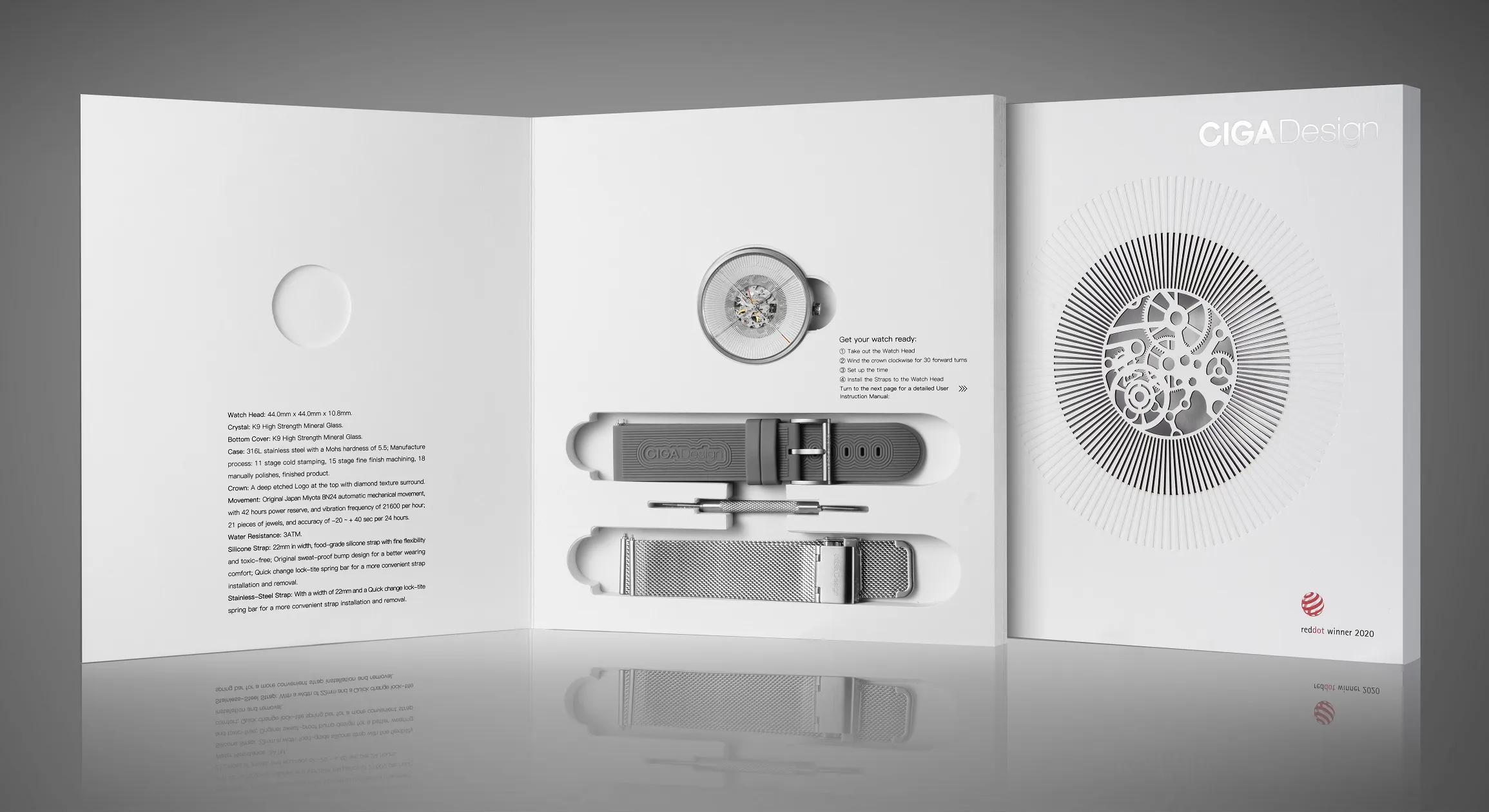 CIGA Design J-Series Zen J011-SIBL-W35
