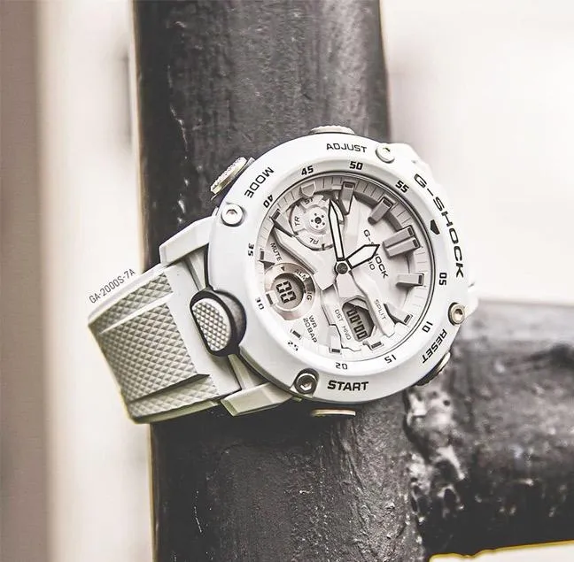 Наручные часы  Casio  G-Shock Casio GA-2000S-7A (фото 7) Наручные часы  Casio  G-Shock Casio GA-2000S-7A (фото 7)