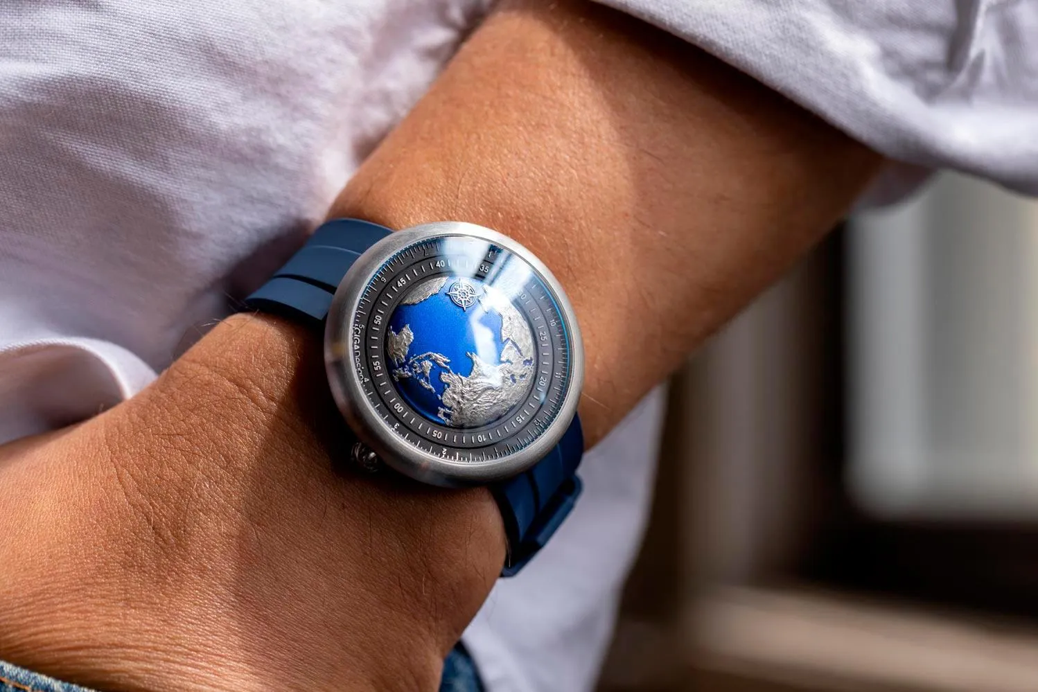 シガ・デザイン] 自動巻き腕時計 CIGA Design シリーズX GORILLA Black  