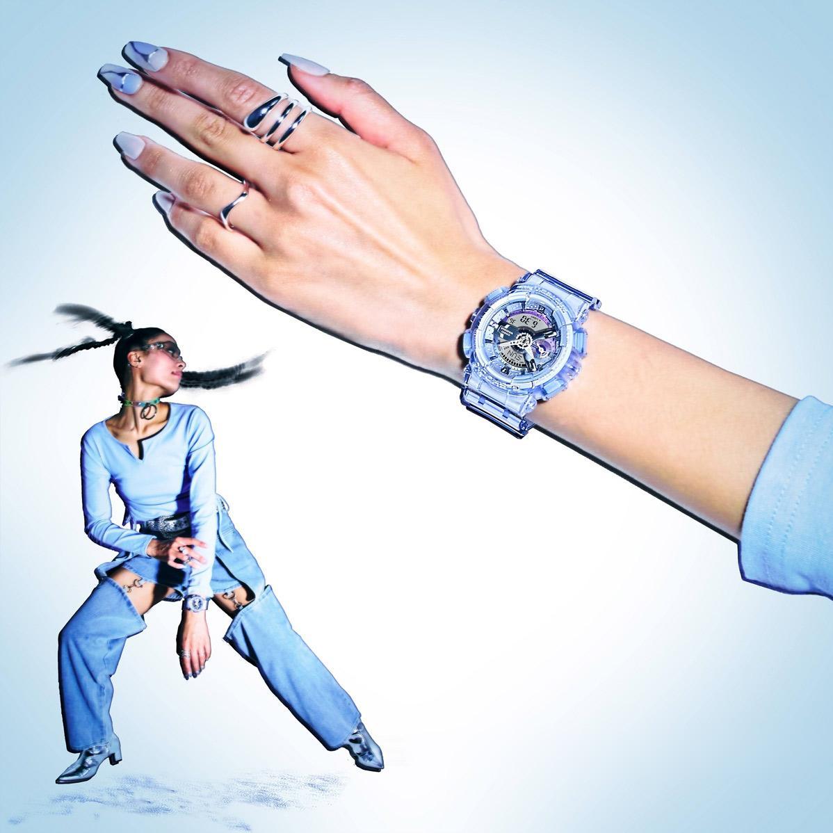 Casio GMA-S110VW-6A