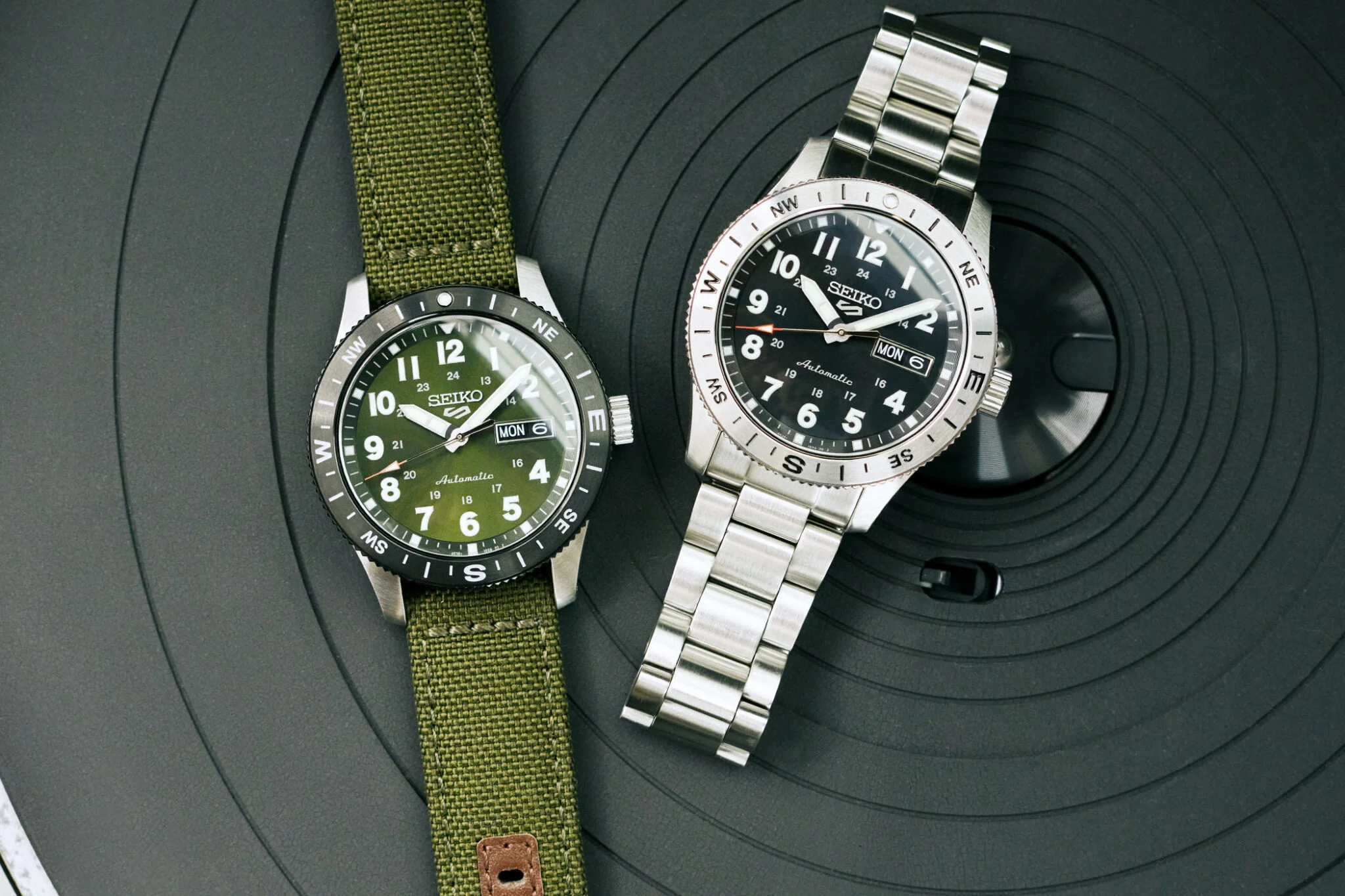 Новая серия Seiko 5 Sports Field 