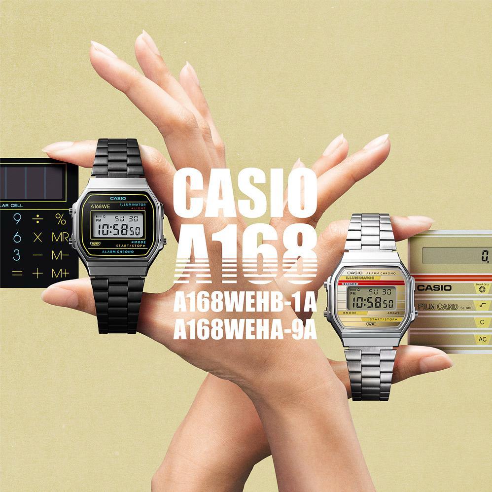 Casio A-168WEHA-9A