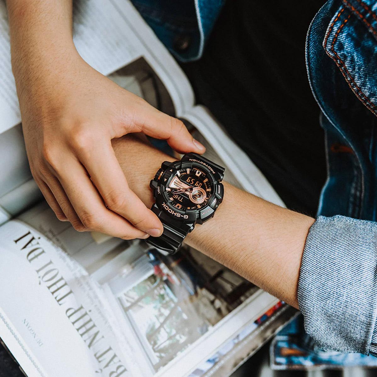 Casio GA-400GB-1A4