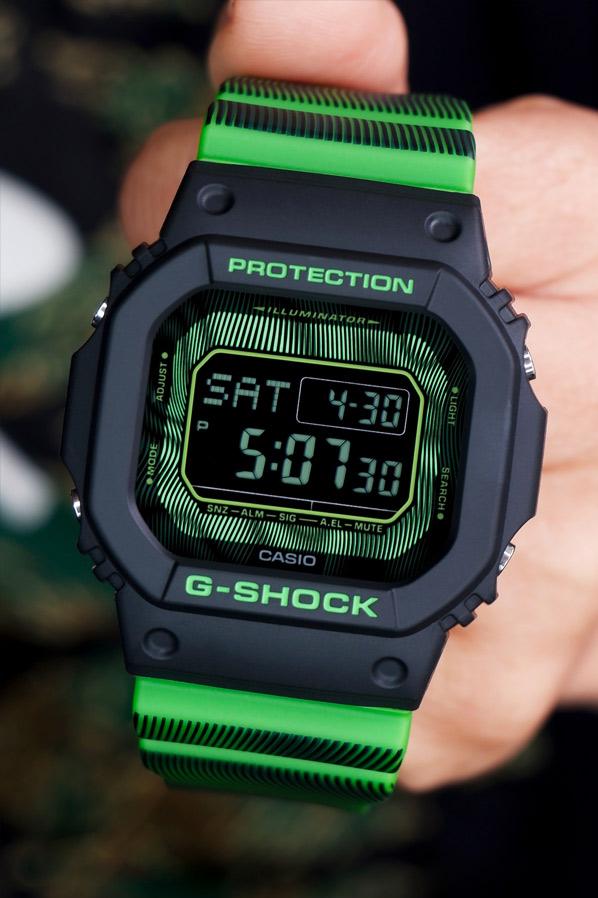 Casio DW-D5600TD-3E