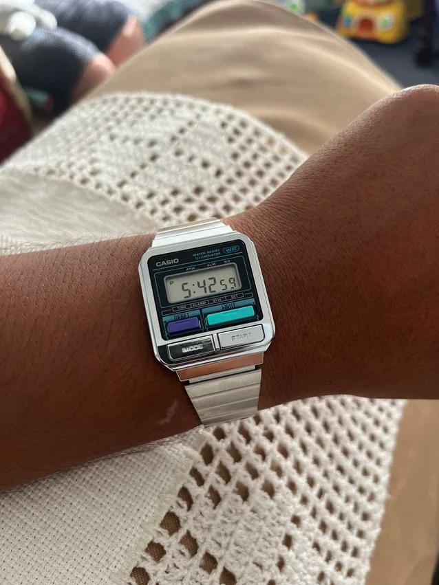 Casio A-120WE-1A