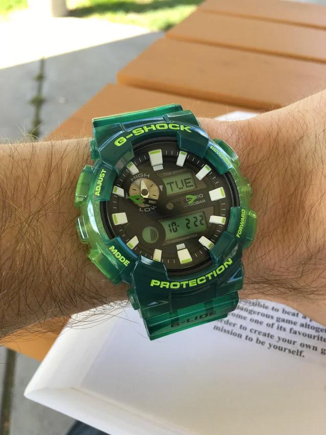 Casio G-Shock, СУПЕРЦЕНА GAX-100MSA-3A
