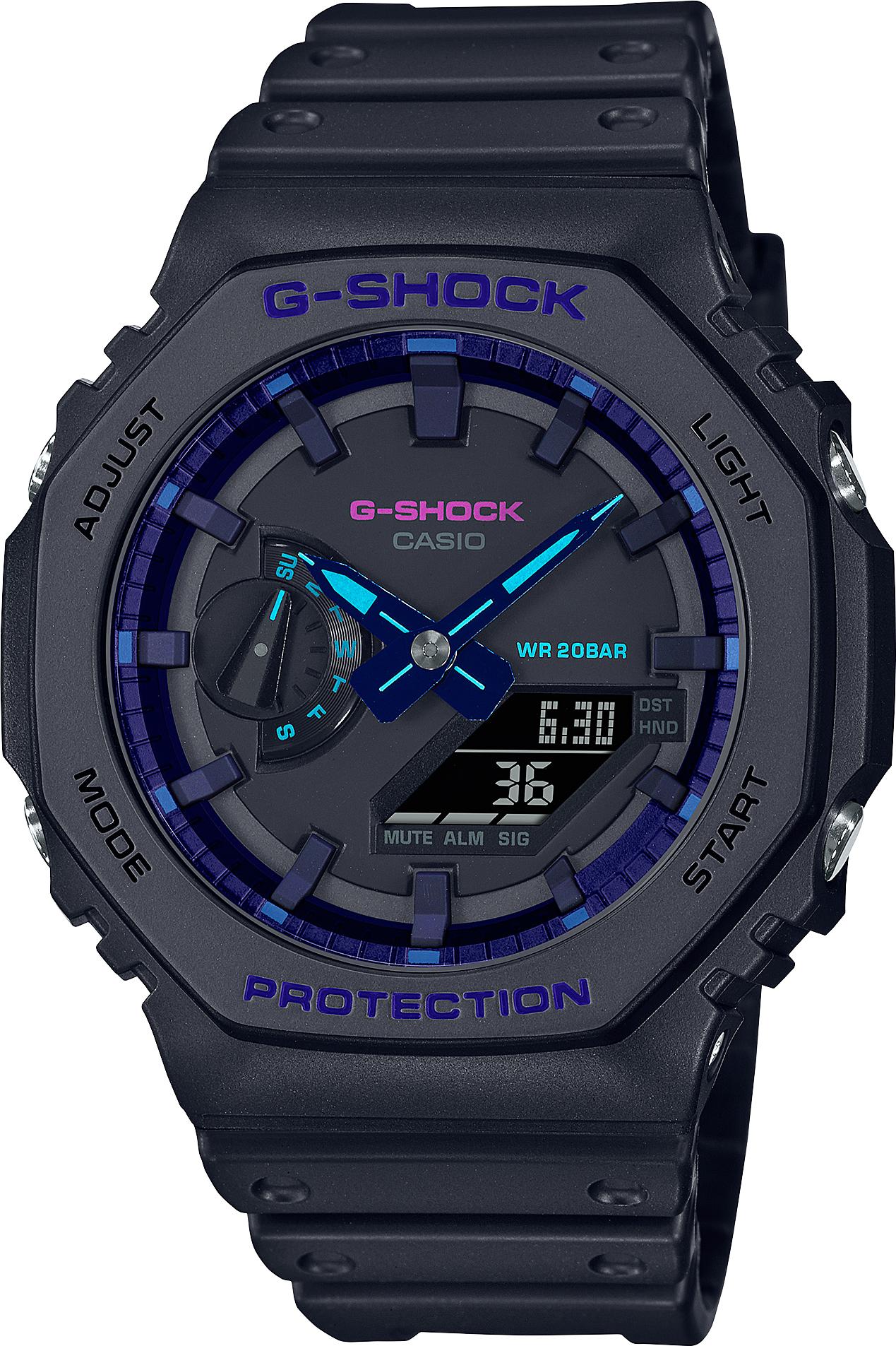 Casio G-Shock GA-2100VB-1A