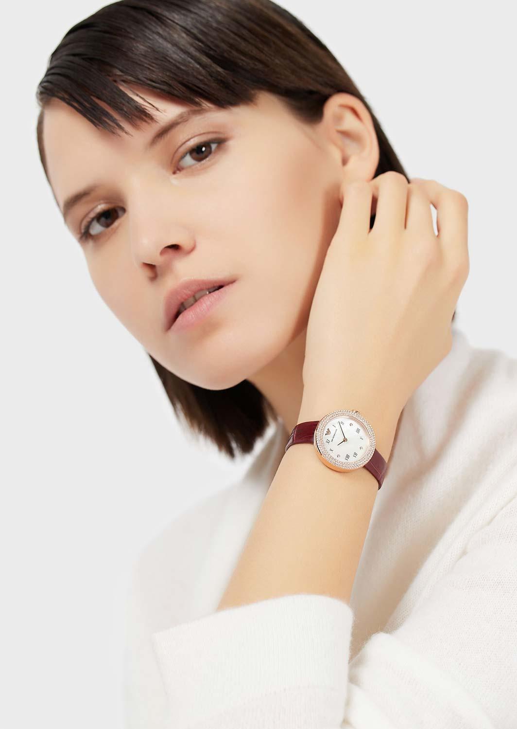 Emporio Armani Rosa AR11357