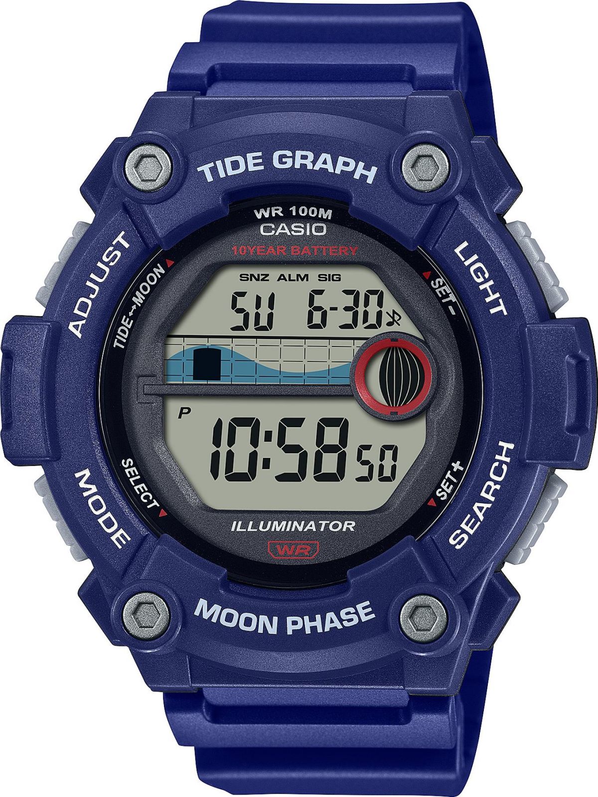 Casio WS-1300H-2A