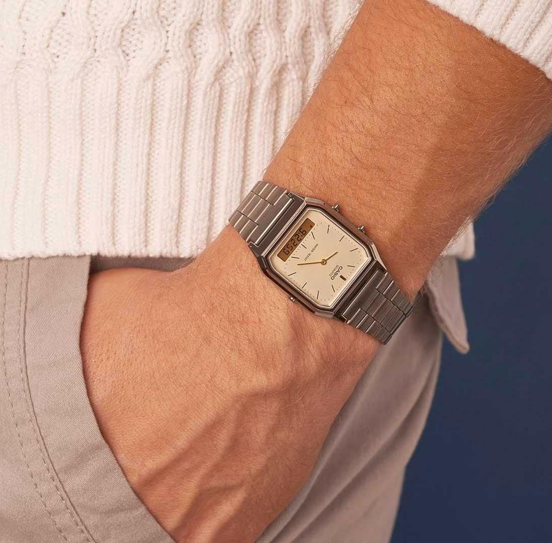 Casio Vintage AQ-230GG-9A