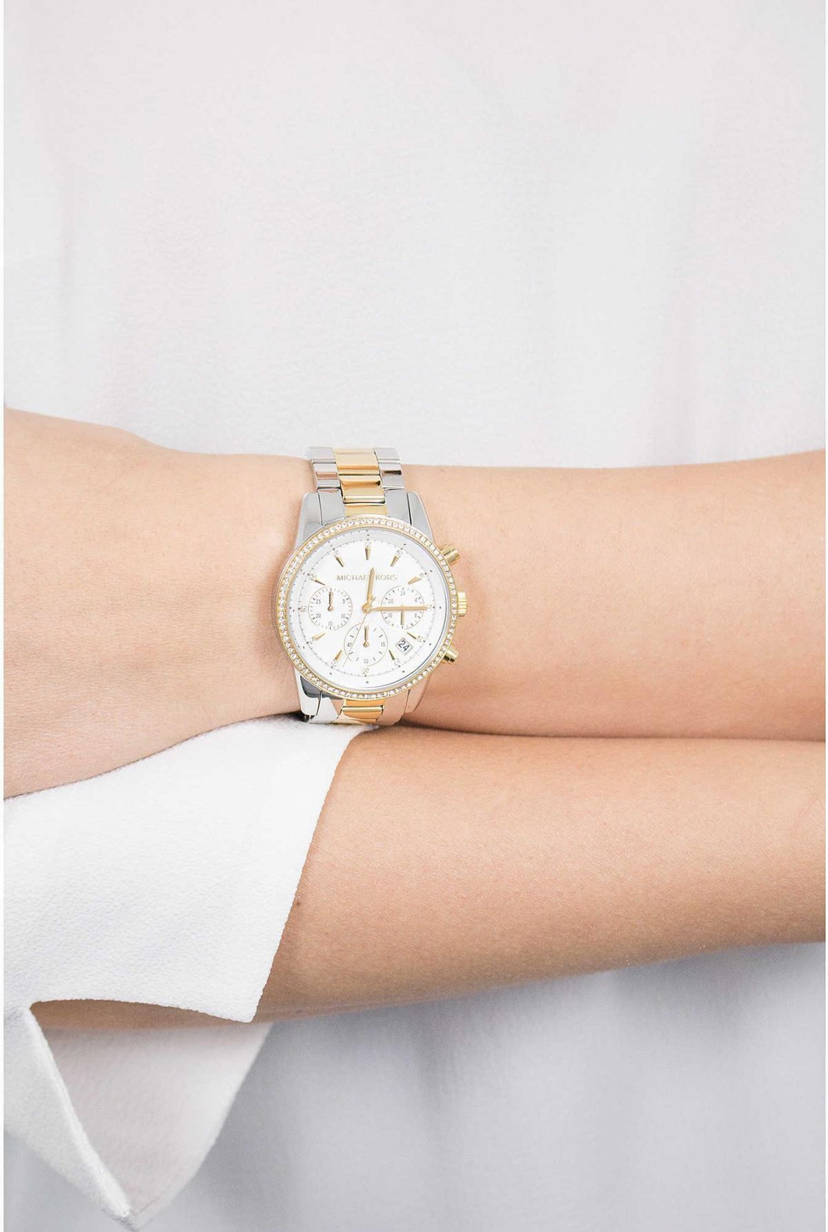 Michael Kors Silver-Tone MK6474