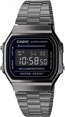 Наручные часы Casio A-168WEGG-1B