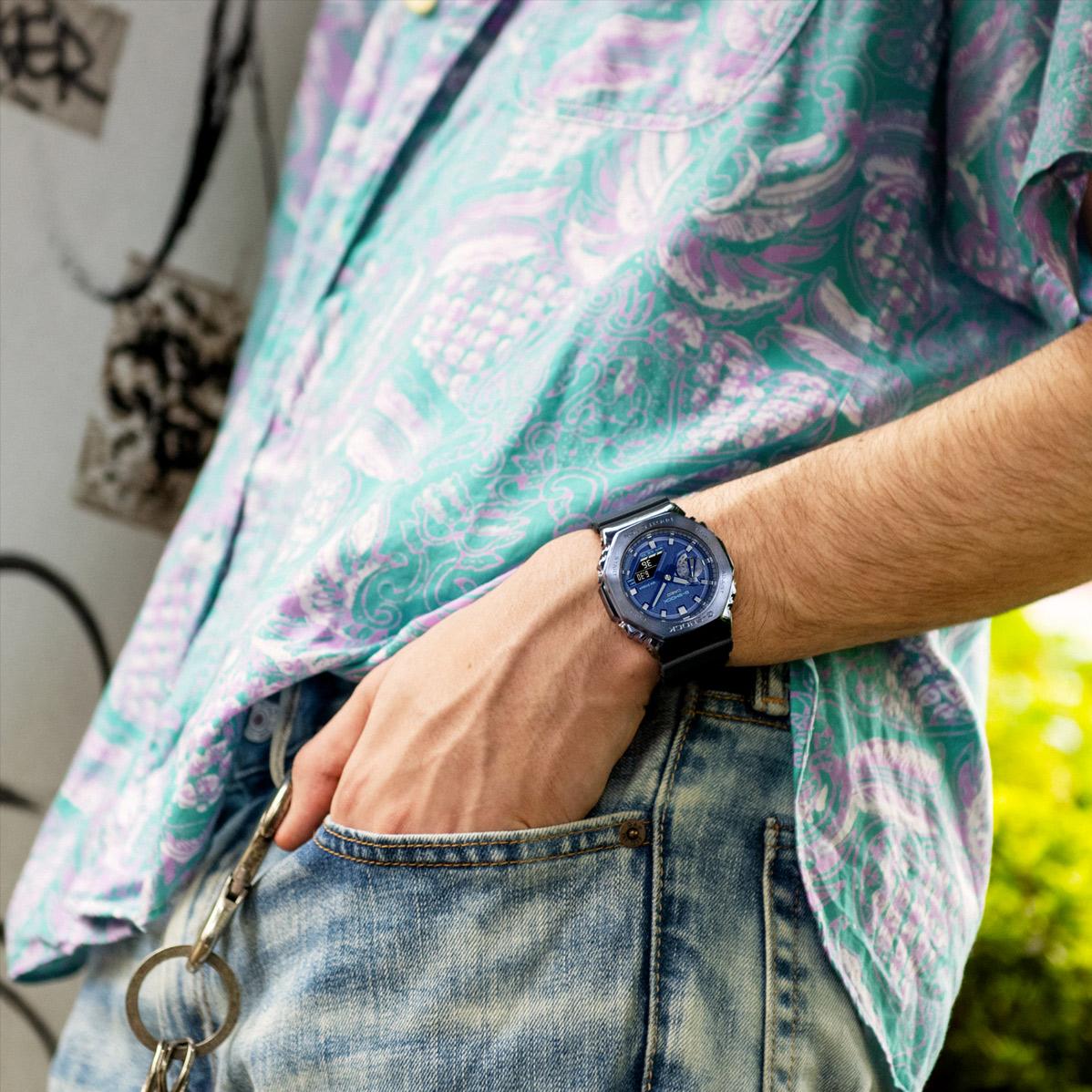 Casio G-Shock GM-2100N-2A
