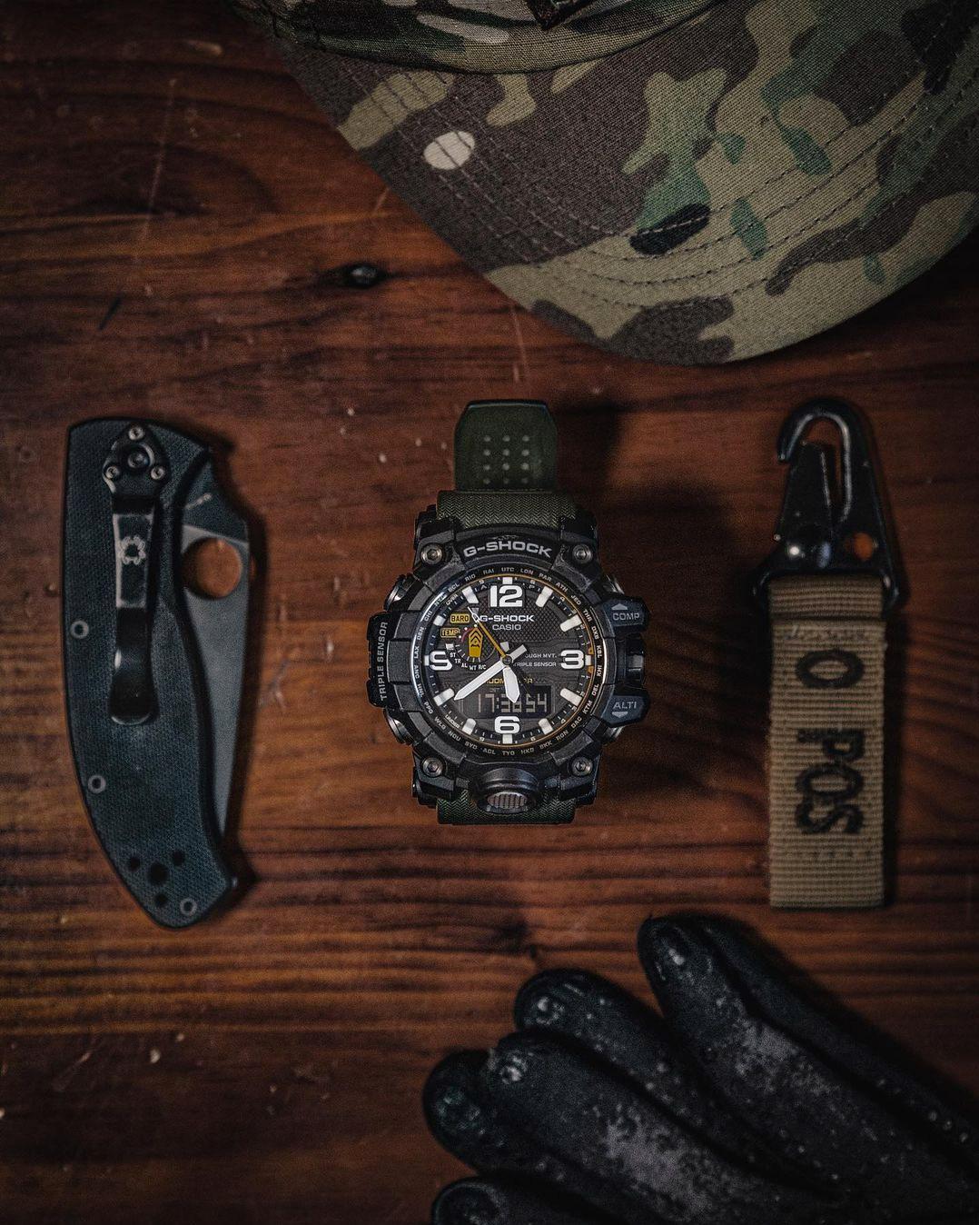 Casio G-Shock, СУПЕРЦЕНА GWG-1000-1A3