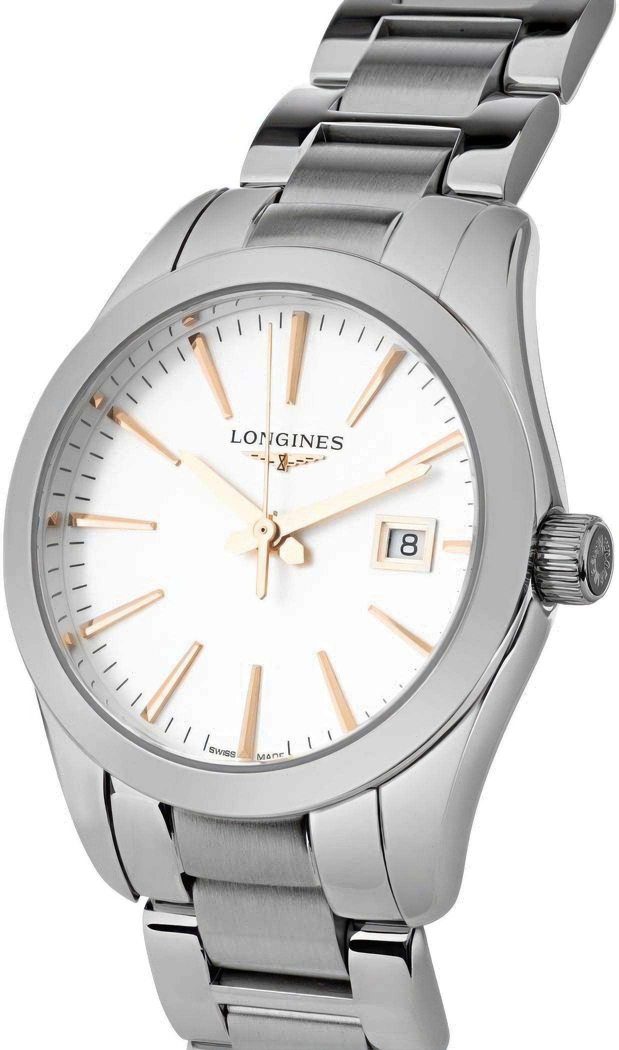 Longines Conquest Classic L2.286.4.72.6