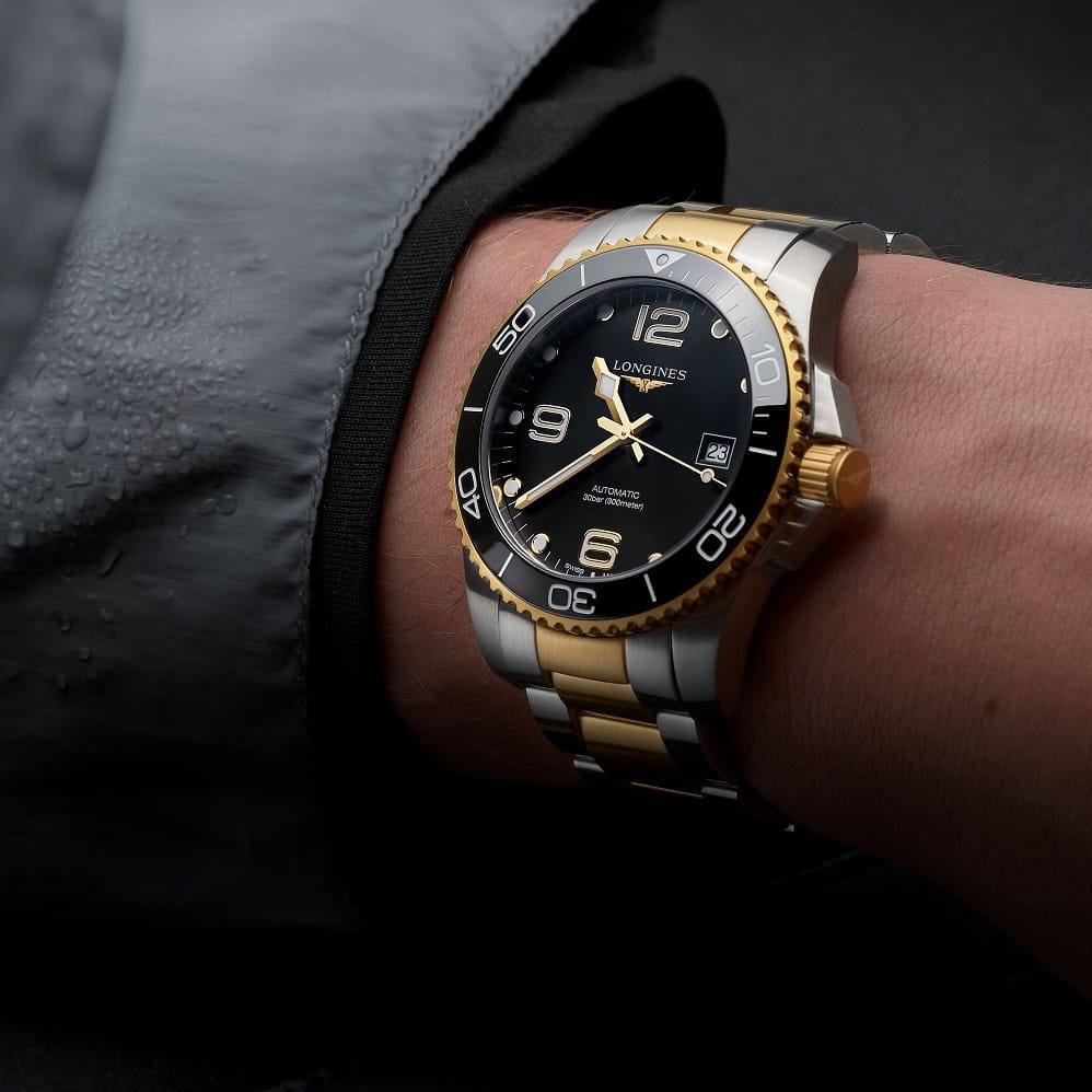 Наручные часы  Longines  HydroConquest Longines L3.781.3.56.7 (фото 5) Наручные часы  Longines  HydroConquest Longines L3.781.3.56.7 (фото 5)