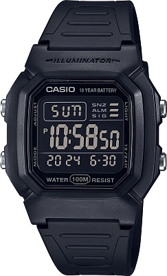 Casio W-800H-1B