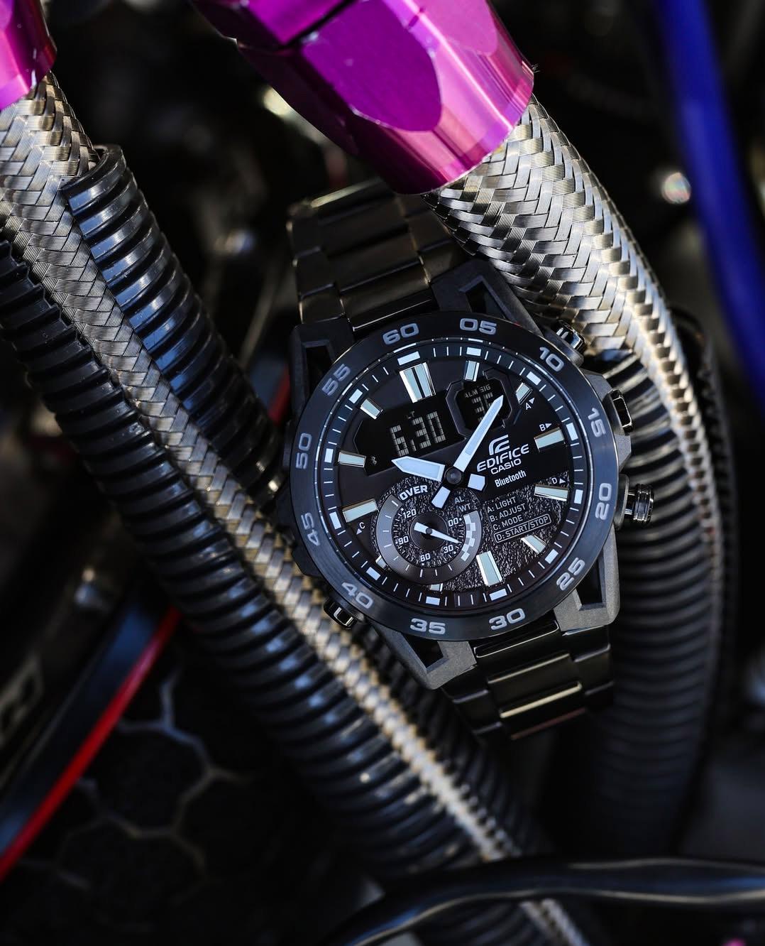 Casio Edifice ECB-40BK-1A