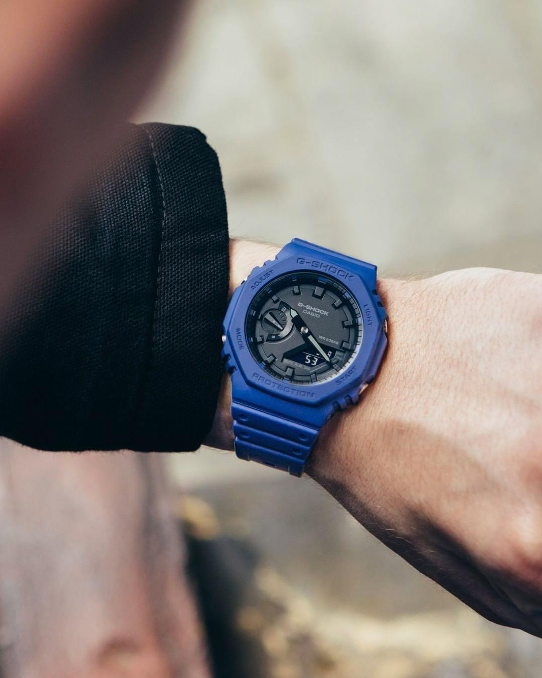 Casio G-Shock GA-2100-2A