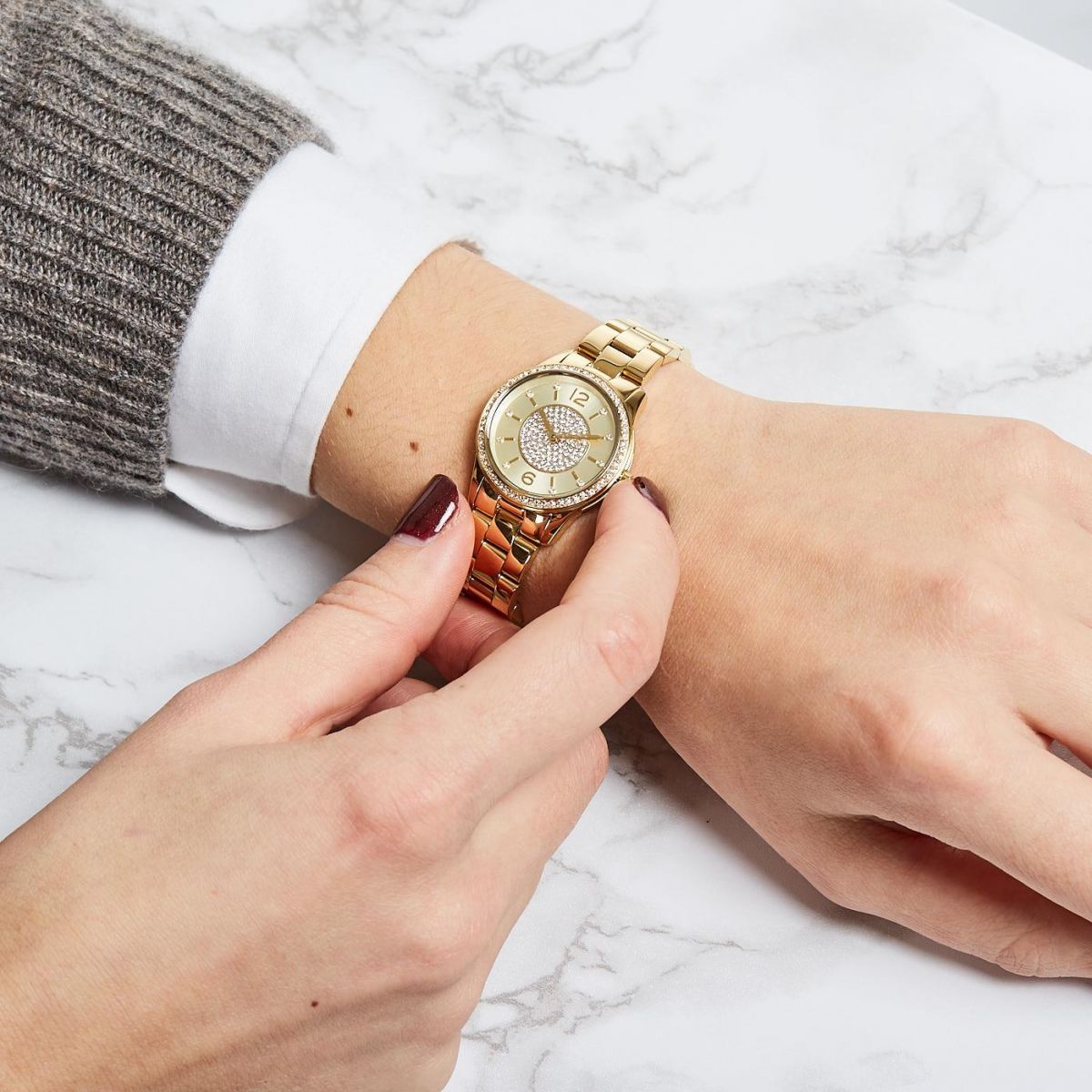 Michael Kors Gold-Tone MK6618