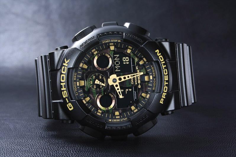 Casio G-Shock GA-100CF-1A9