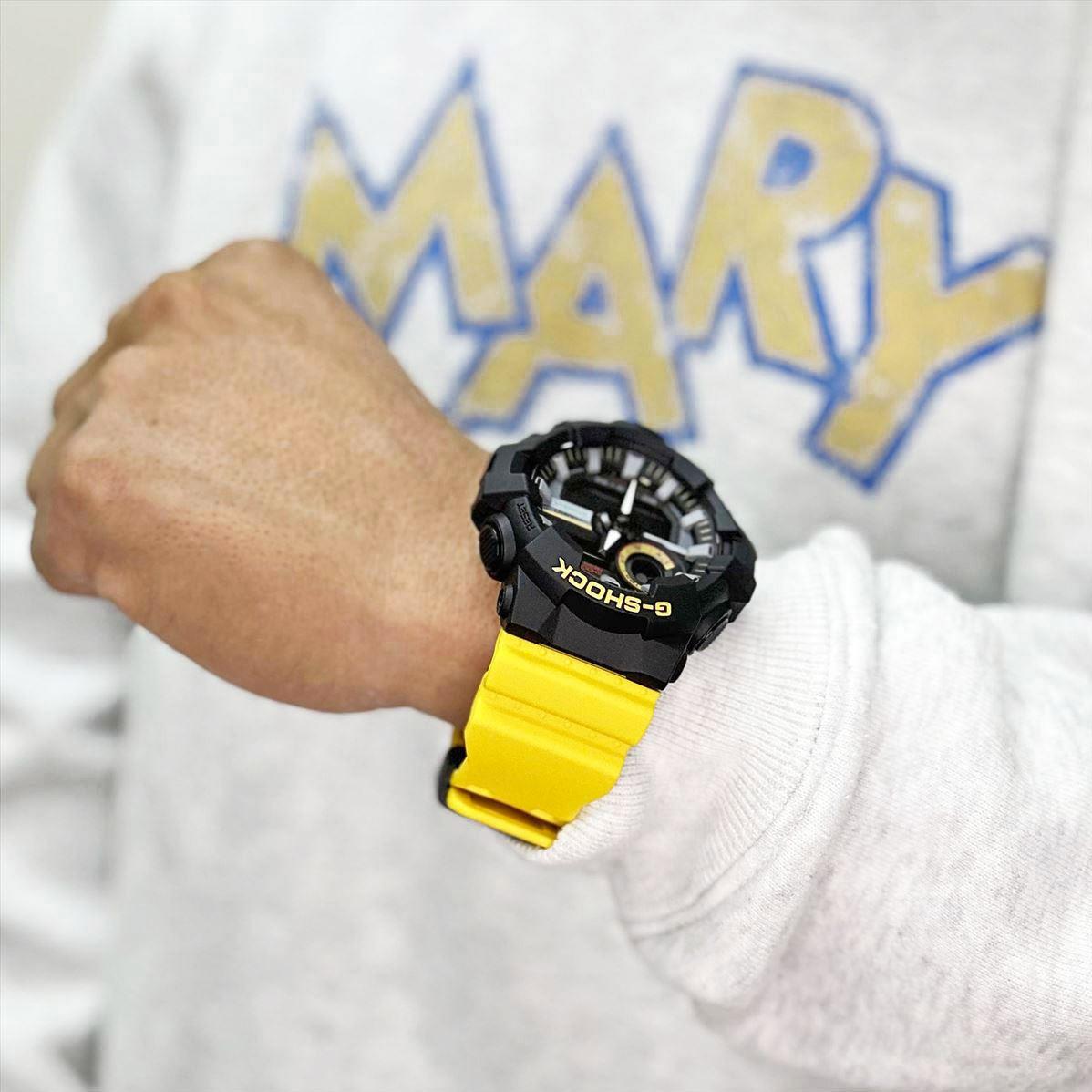 Наручные часы  Casio  G-Shock Casio GA-700MT-1A9 (фото 6) Наручные часы  Casio  G-Shock Casio GA-700MT-1A9 (фото 6)