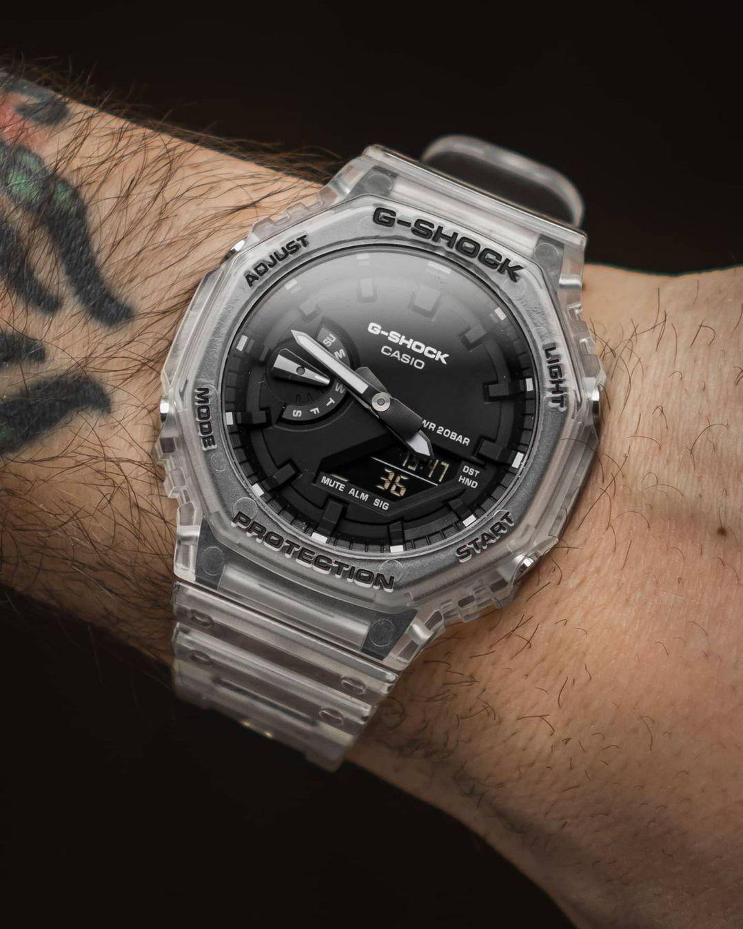 Casio G-Shock GA-2100SKE-7A