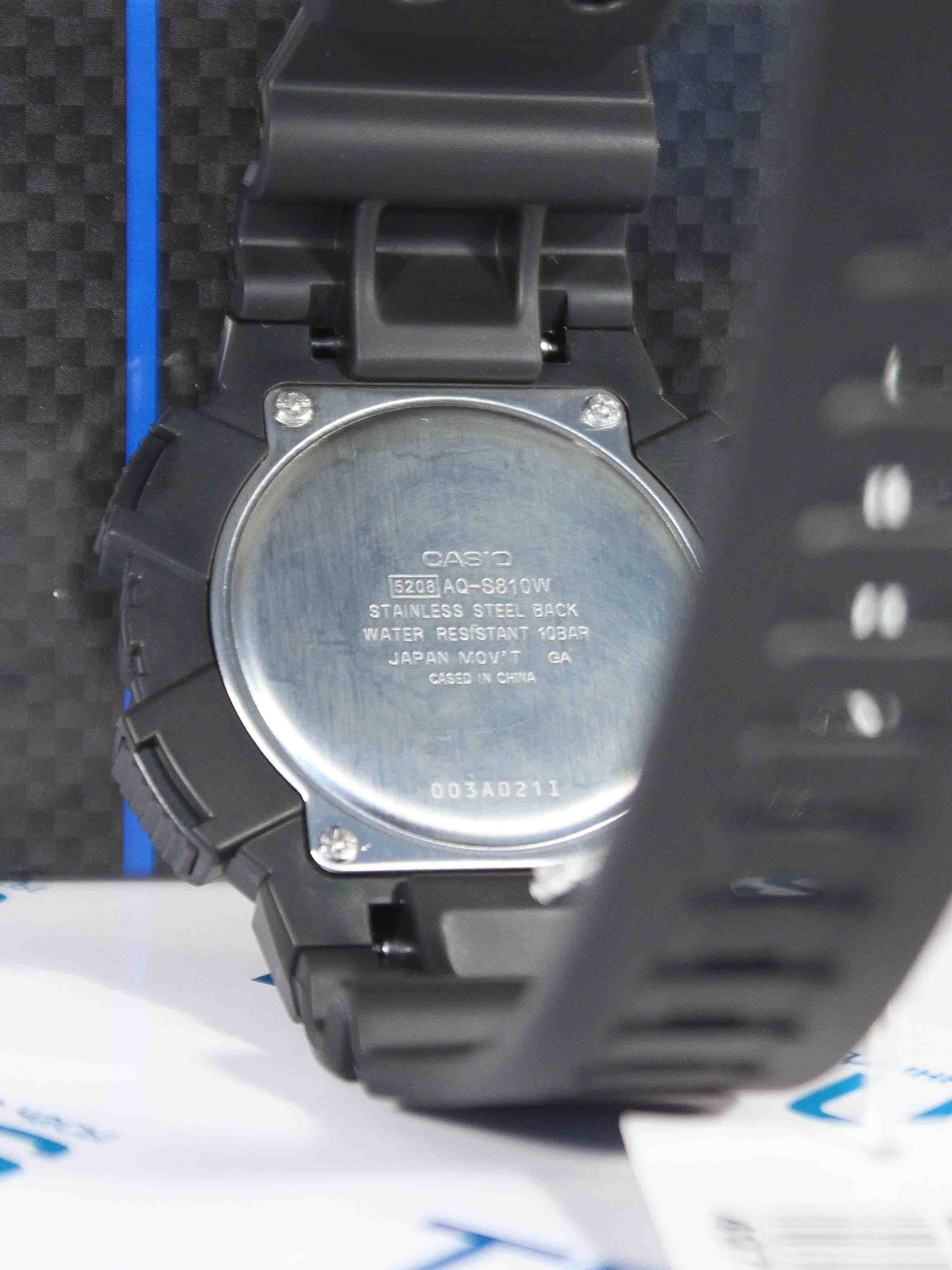 Наручные часы  Casio  Collection Casio AQ-S810W-1A (фото 17) Наручные часы  Casio  Collection Casio AQ-S810W-1A (фото 17)