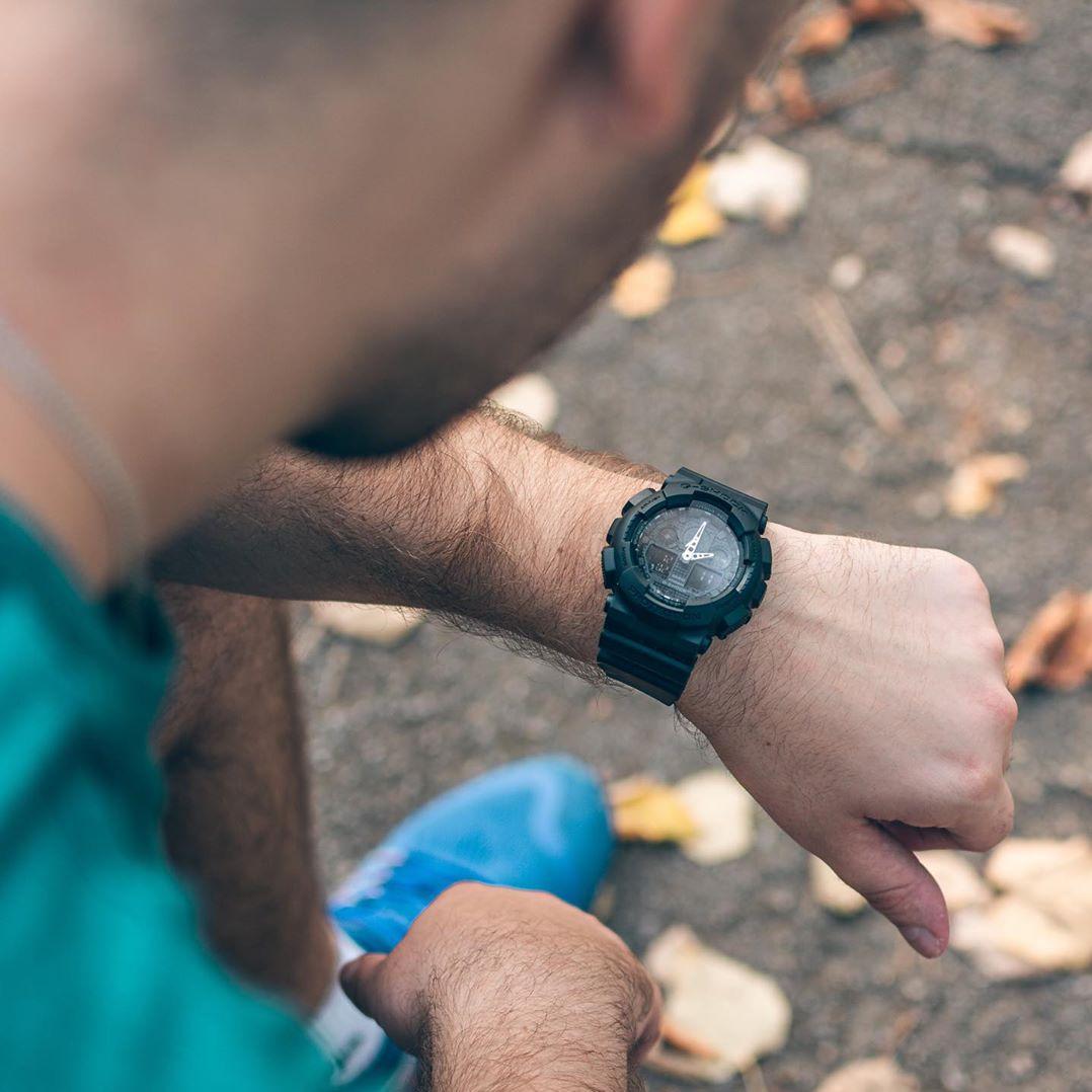 Casio G-Shock GA-100-1A1