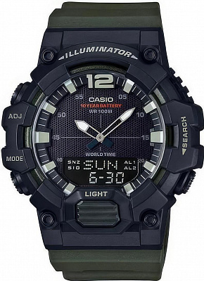 Наручные часы Casio HDC-700-3A