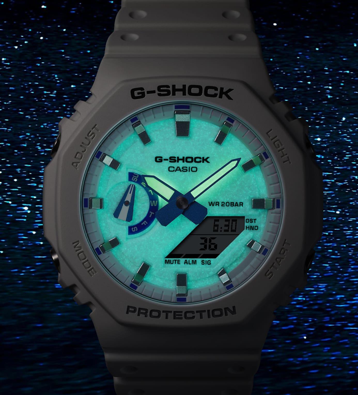 Casio G-Shock GA-2100HDS-7A1