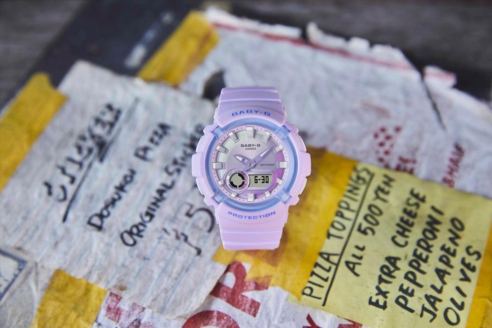Casio BGA-280DR-4A