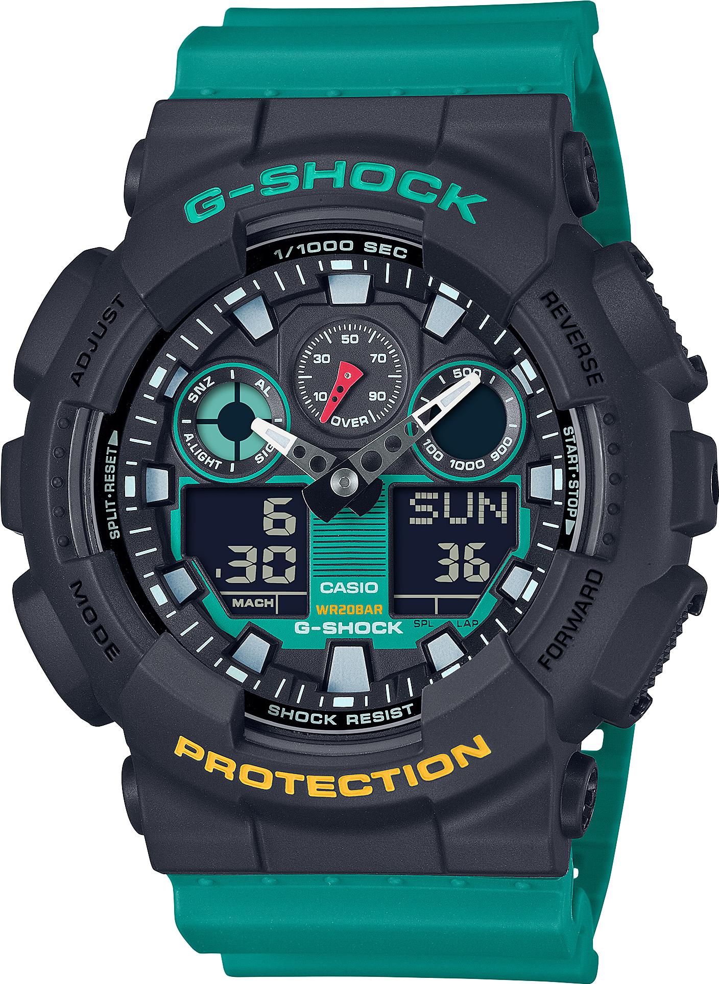 Casio G-Shock GA-100MT-1A3