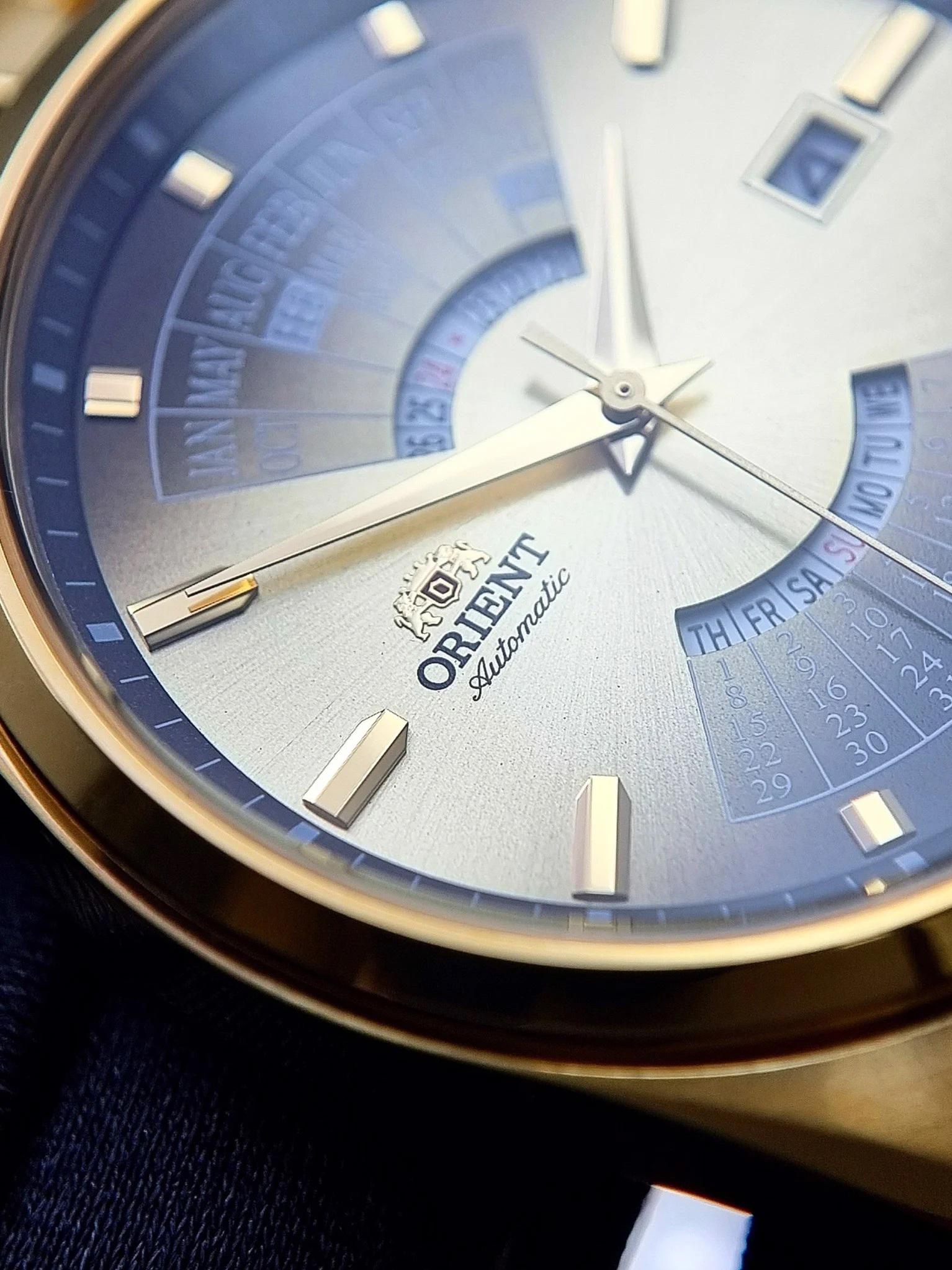 Orient Multi Year Calendar RA-BA0001G