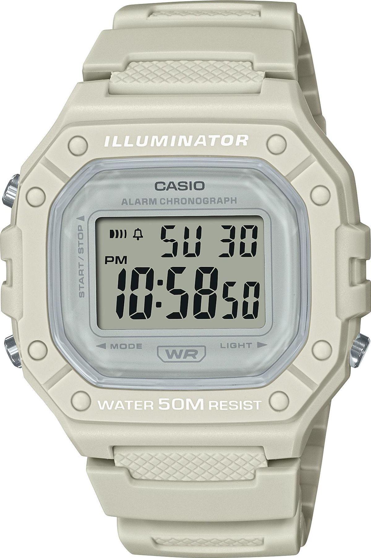 Casio W-218HC-8A